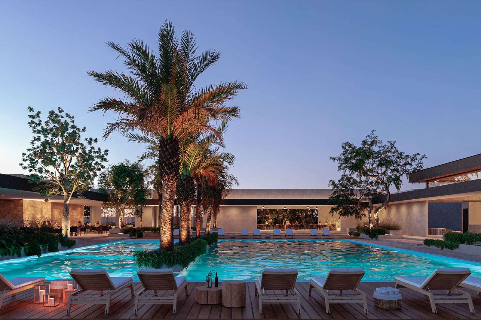 Montenia: Lotes residenciales en venta en Playa del Carmen