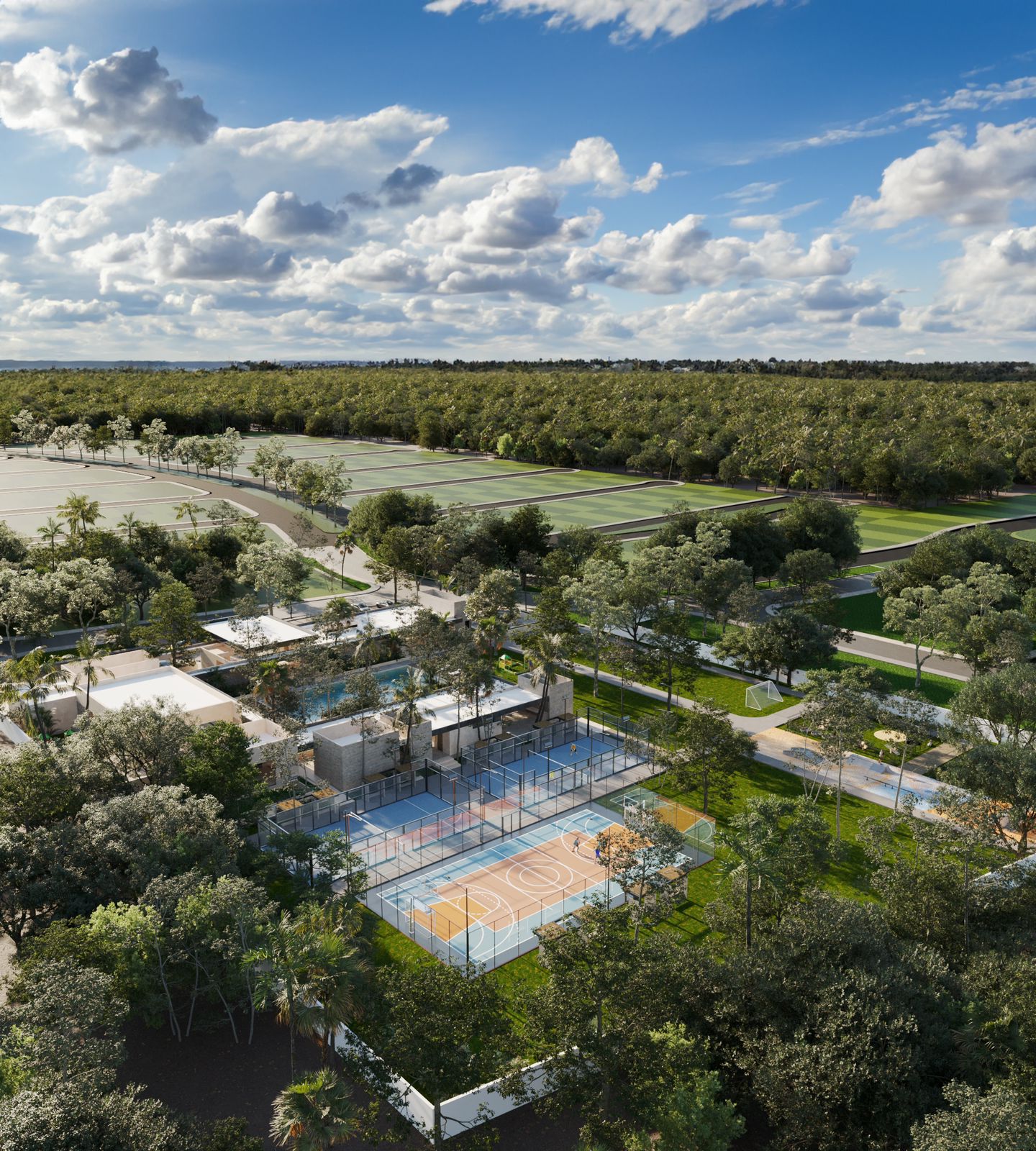Montenia: Lotes residenciales en venta en Playa del Carmen