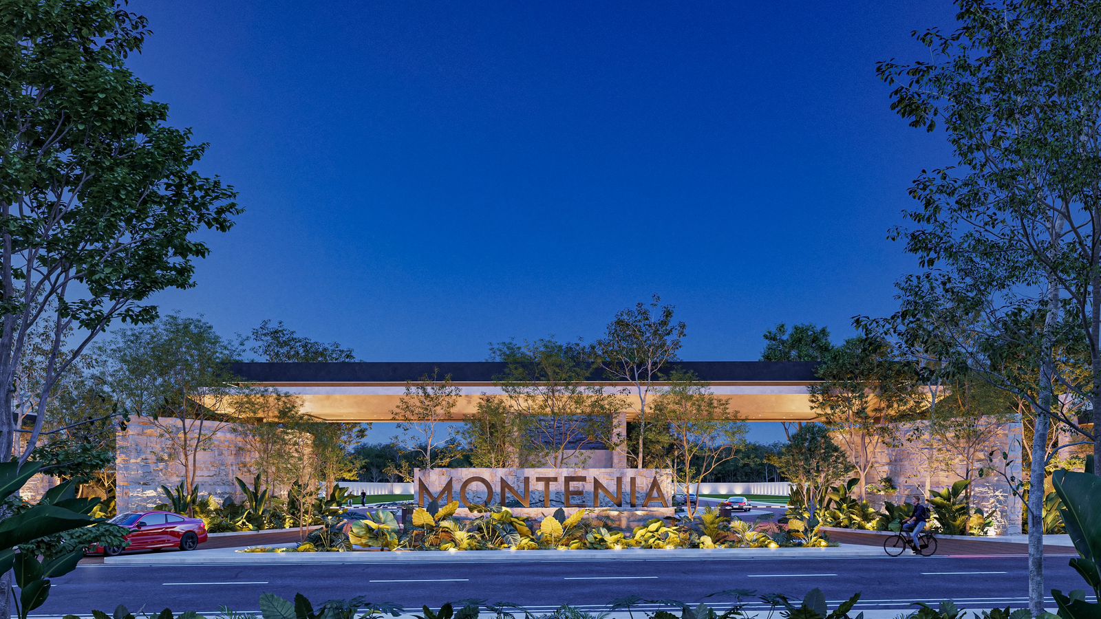 Montenia: Lotes residenciales en venta en Playa del Carmen