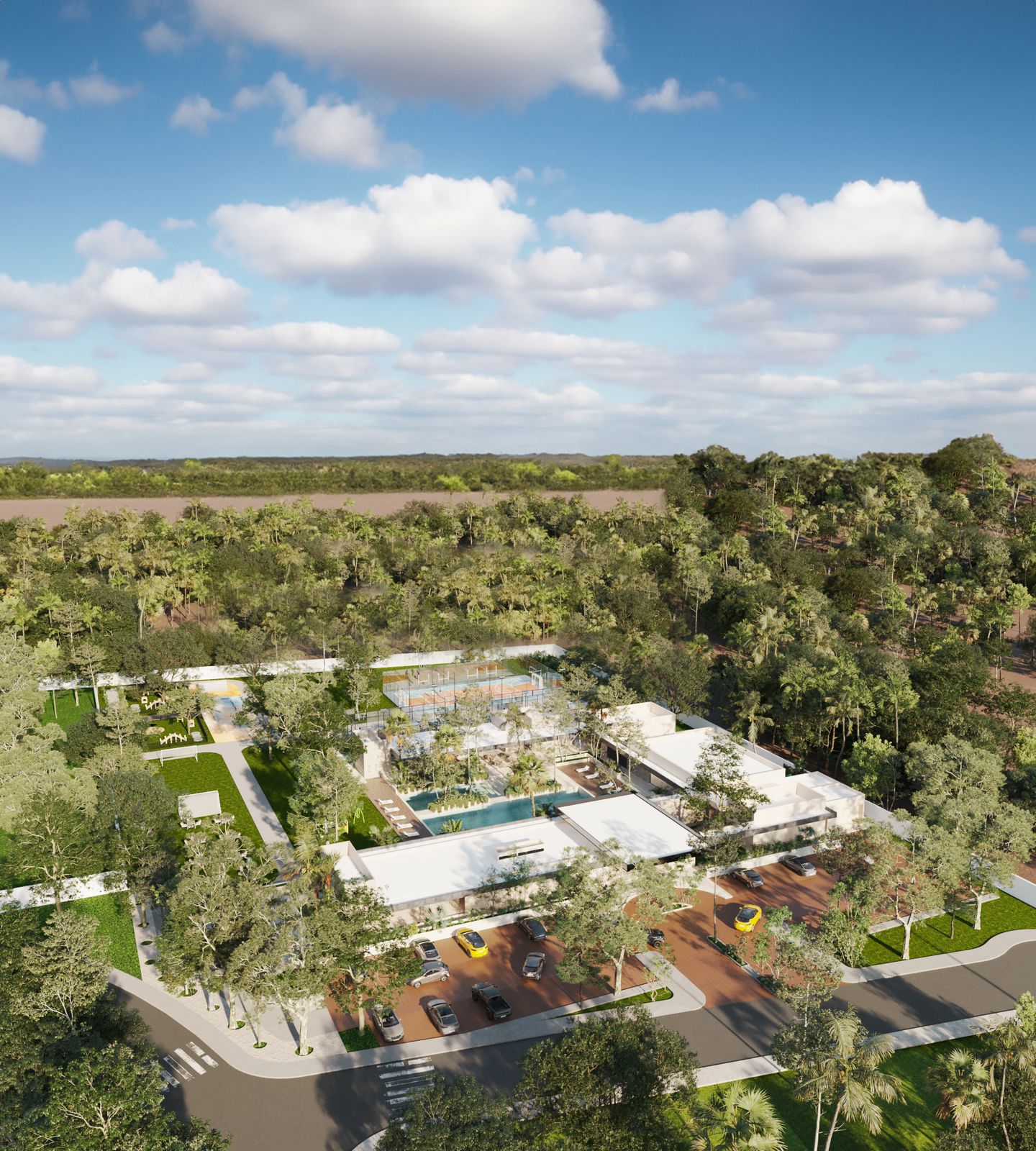 Montenia: Lotes residenciales en venta en Playa del Carmen