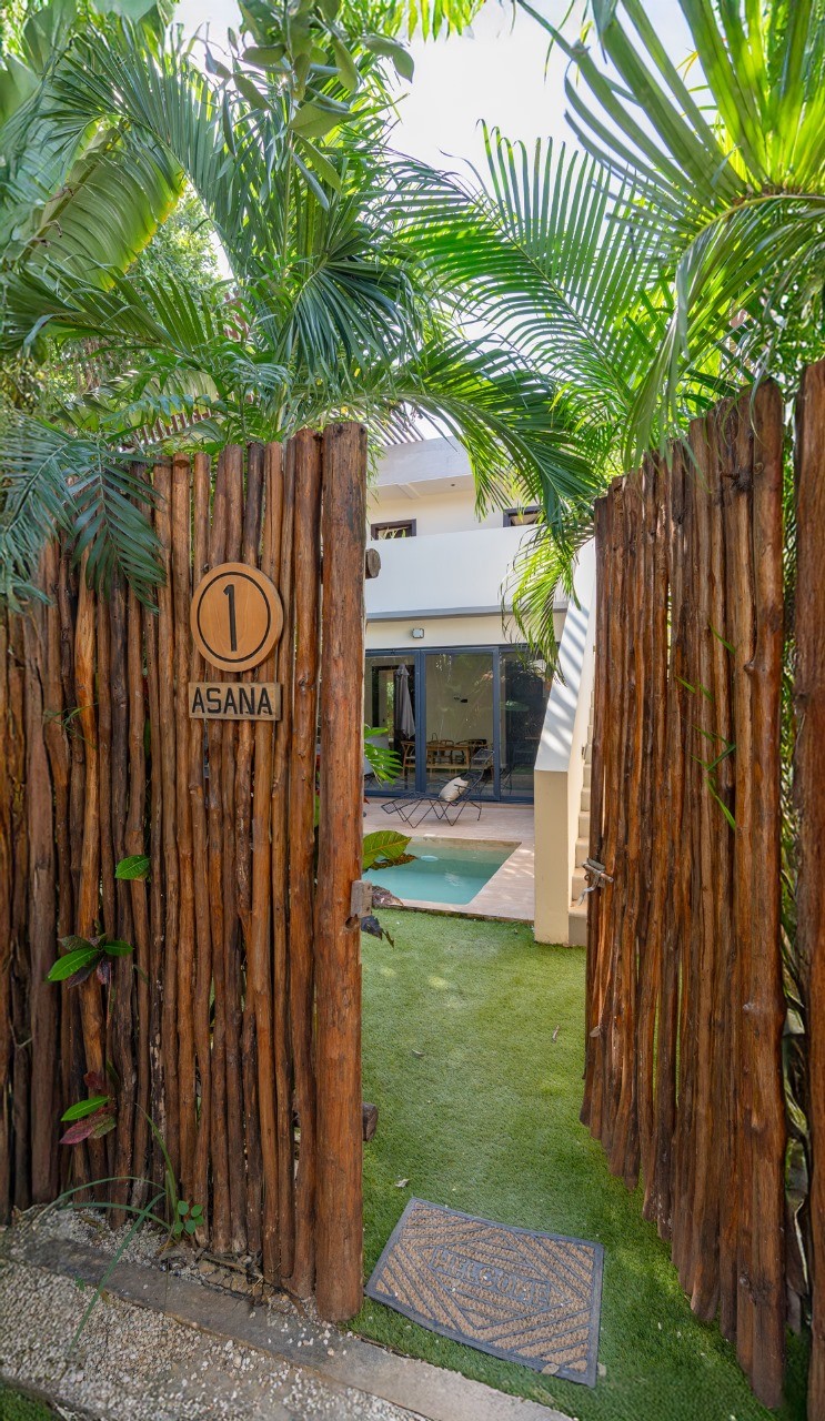 Casa de lujo de 4 recámaras en Asana, en la Veleta, Tulum