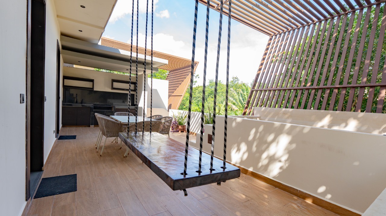 Casa de lujo de 4 recámaras en Asana, en la Veleta, Tulum