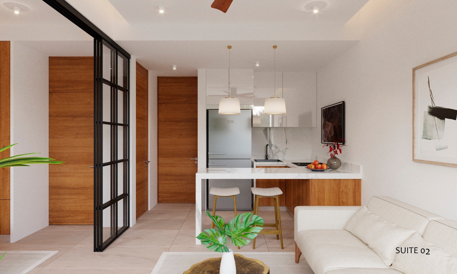 Elysium: departamentos enla 5nta Avenida de Playa del Carmen