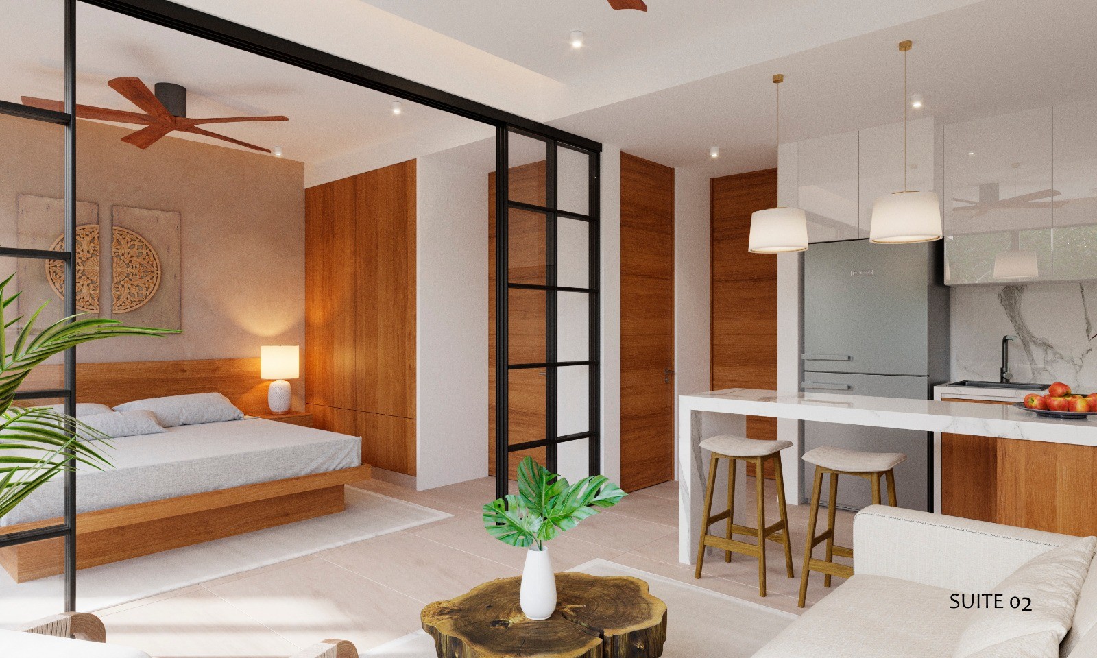 Elysium: departamentos enla 5nta Avenida de Playa del Carmen