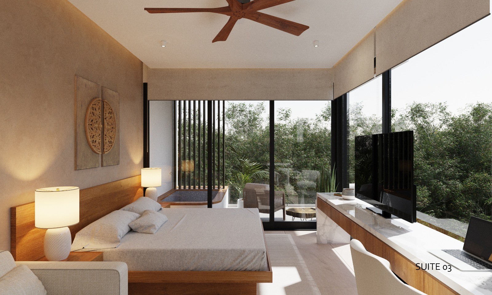 Elysium: departamentos enla 5nta Avenida de Playa del Carmen