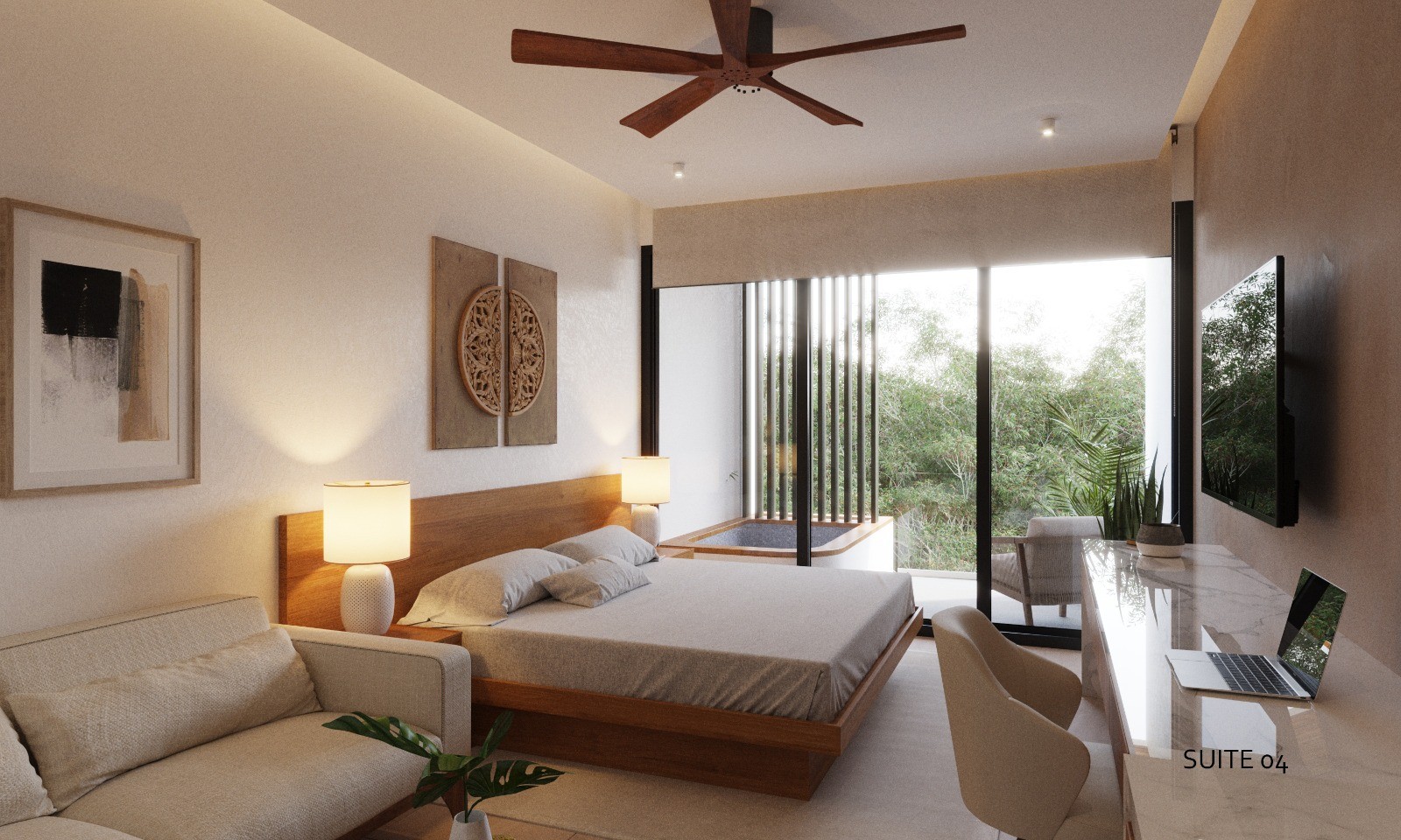 Elysium: departamentos enla 5nta Avenida de Playa del Carmen
