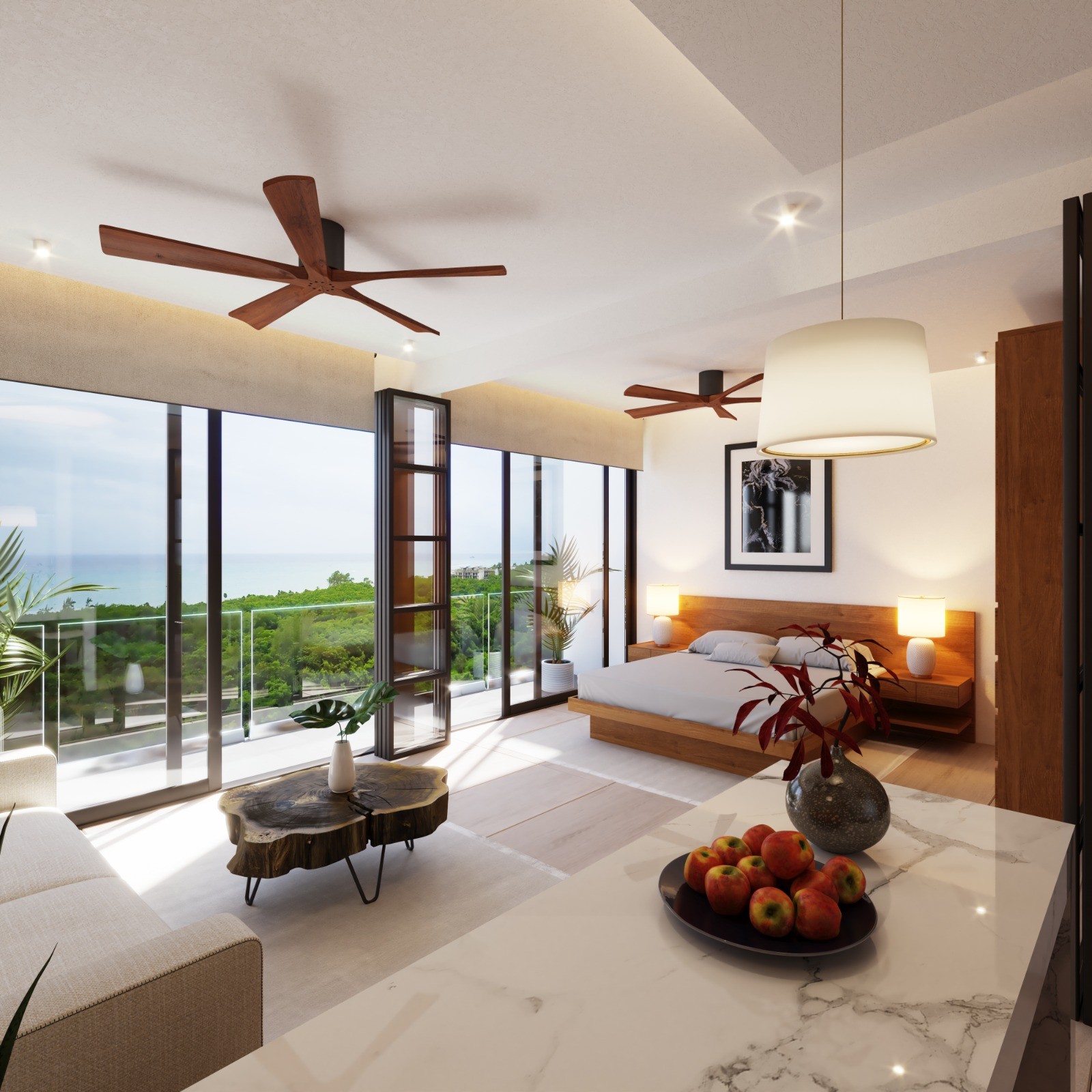 Elysium: departamentos enla 5nta Avenida de Playa del Carmen