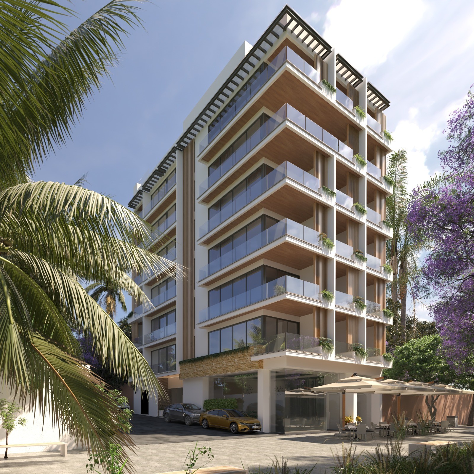 Elysium: departamentos enla 5nta Avenida de Playa del Carmen