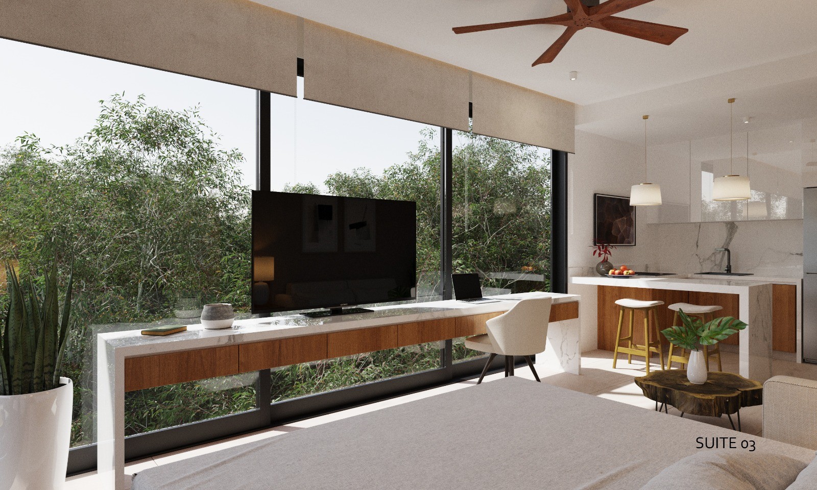 Elysium: departamentos enla 5nta Avenida de Playa del Carmen