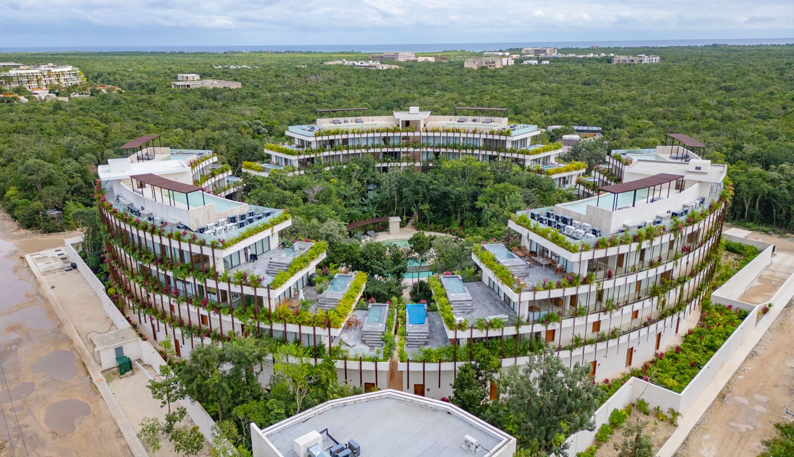 Exclusivo Estudio Tipo Loft Inspirado en la Arquitectura Maya en Tulum