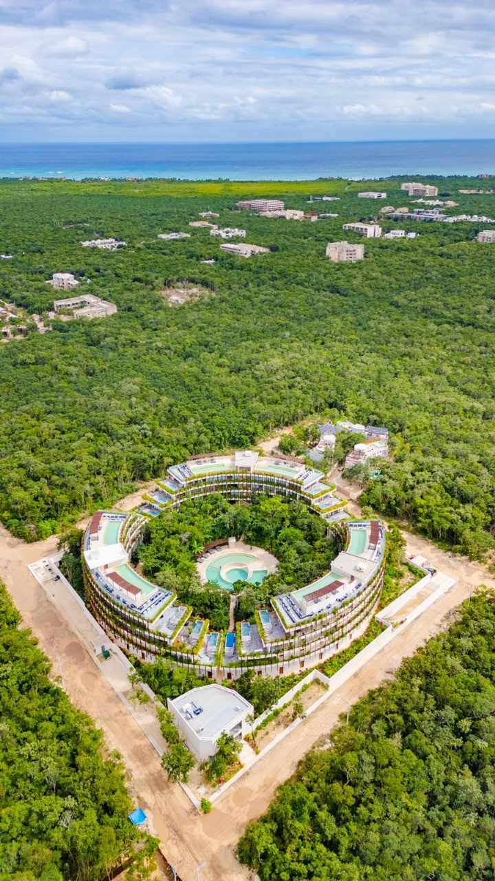 Exclusivo Estudio Tipo Loft Inspirado en la Arquitectura Maya en Tulum