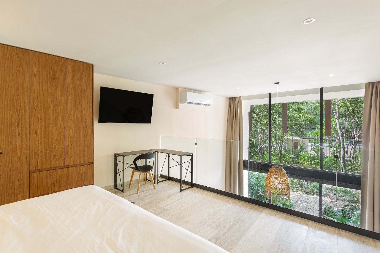 Exclusivo Estudio Tipo Loft Inspirado en la Arquitectura Maya en Tulum