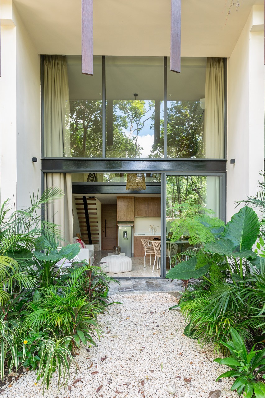 Exclusivo Estudio Tipo Loft Inspirado en la Arquitectura Maya en Tulum