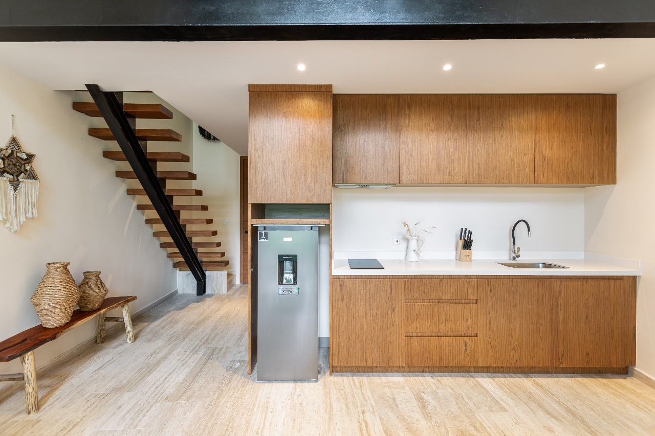 Exclusivo Estudio Tipo Loft Inspirado en la Arquitectura Maya en Tulum