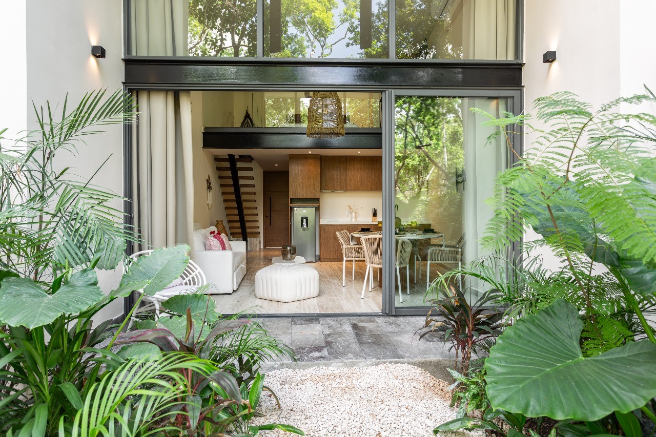 Exclusivo Estudio Tipo Loft Inspirado en la Arquitectura Maya en Tulum