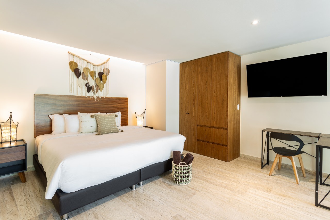 Exclusivo Estudio Tipo Loft Inspirado en la Arquitectura Maya en Tulum