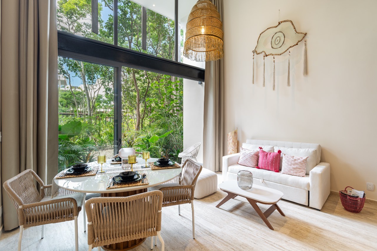 Exclusivo Estudio Tipo Loft Inspirado en la Arquitectura Maya en Tulum