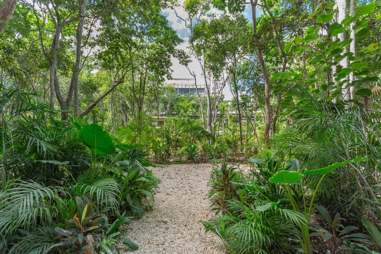 Exclusivo Estudio Tipo Loft Inspirado en la Arquitectura Maya en Tulum