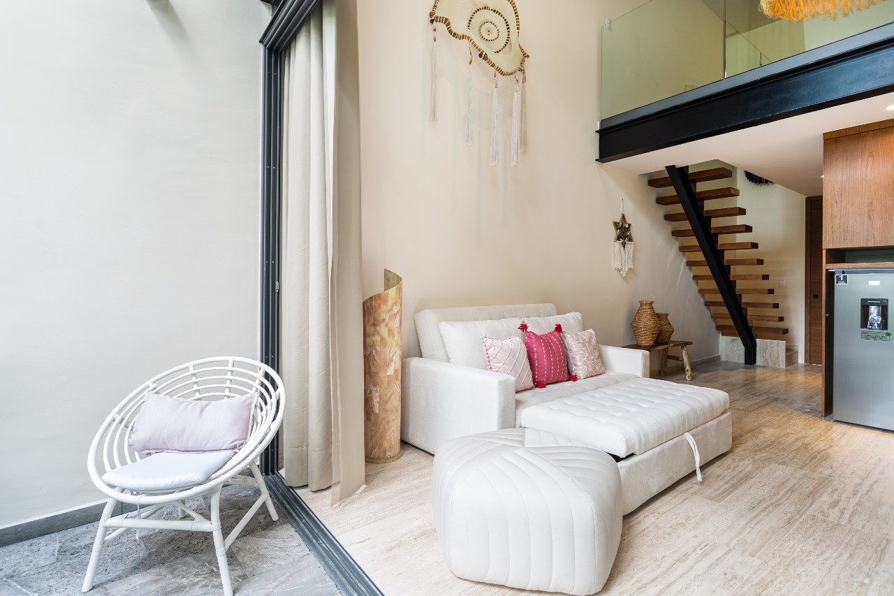 Exclusivo Estudio Tipo Loft Inspirado en la Arquitectura Maya en Tulum