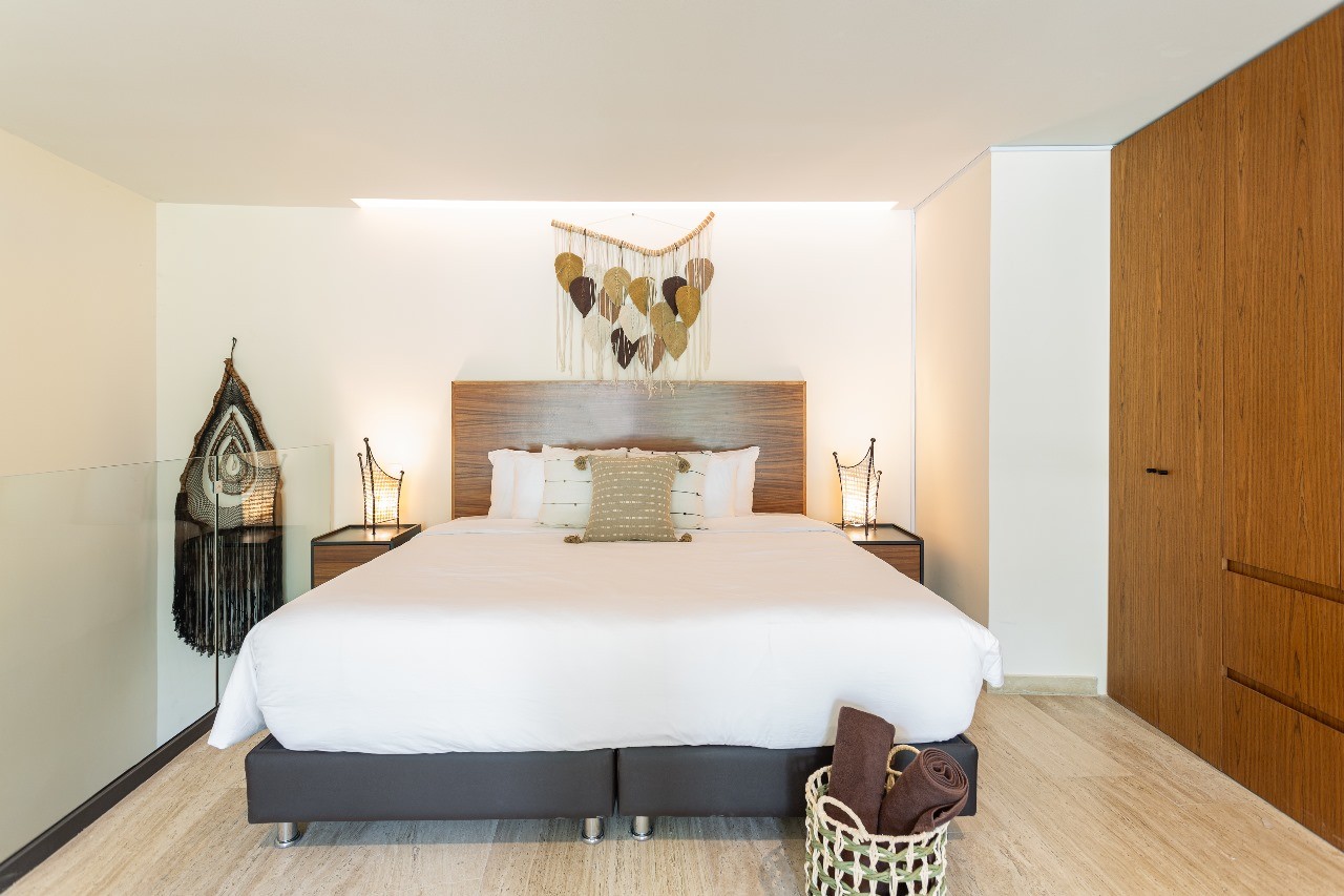 Exclusivo Estudio Tipo Loft Inspirado en la Arquitectura Maya en Tulum