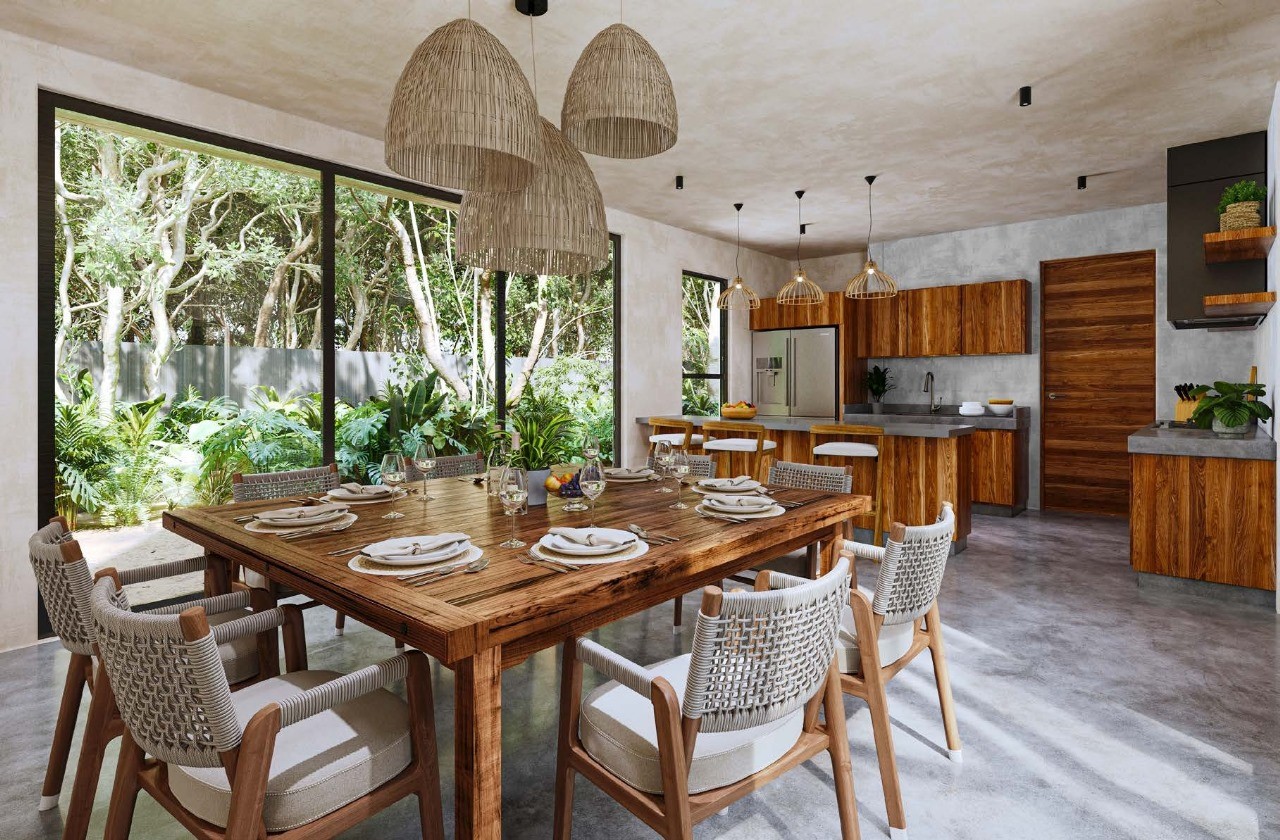 Villas de Lujo en Xacan rodeadas de naturaleza en Tulum