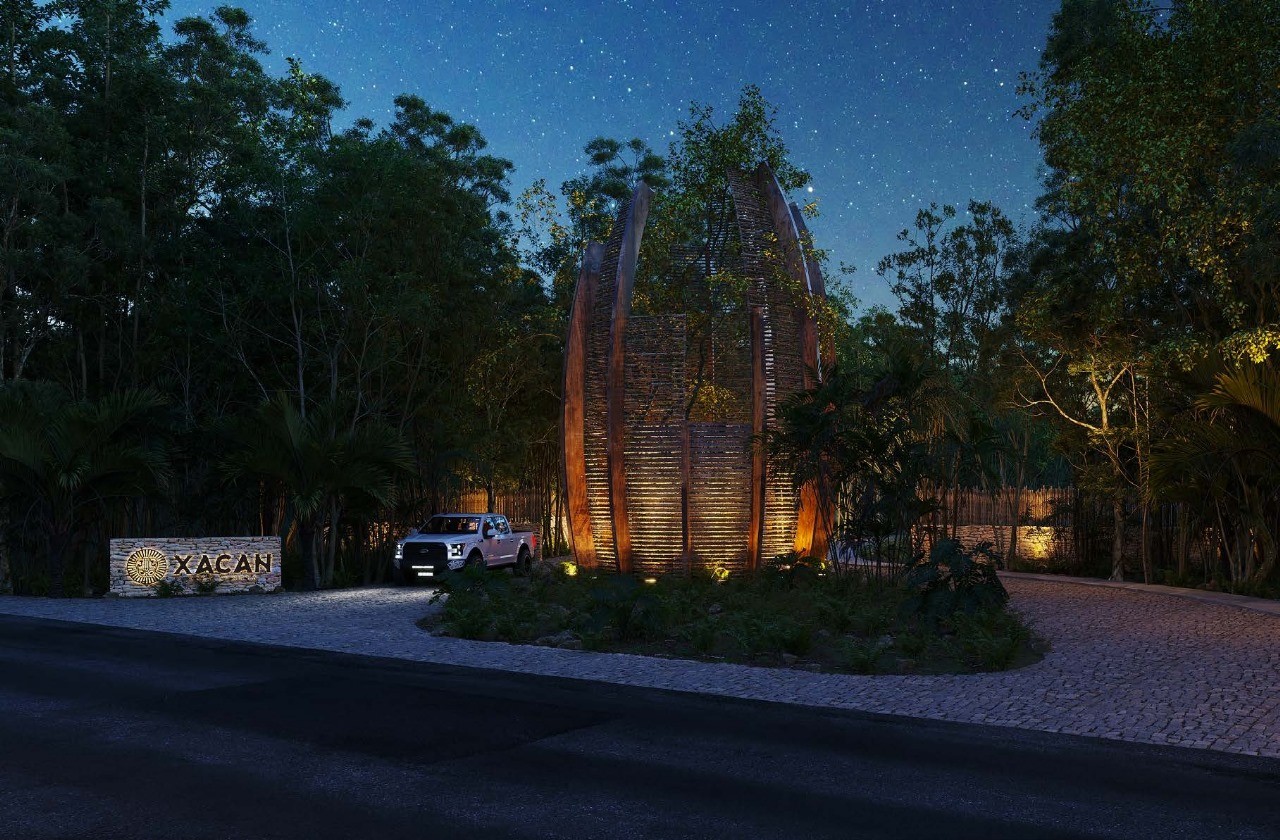 Villas de Lujo en Xacan rodeadas de naturaleza en Tulum