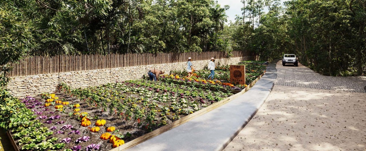 Villas de Lujo en Xacan rodeadas de naturaleza en Tulum
