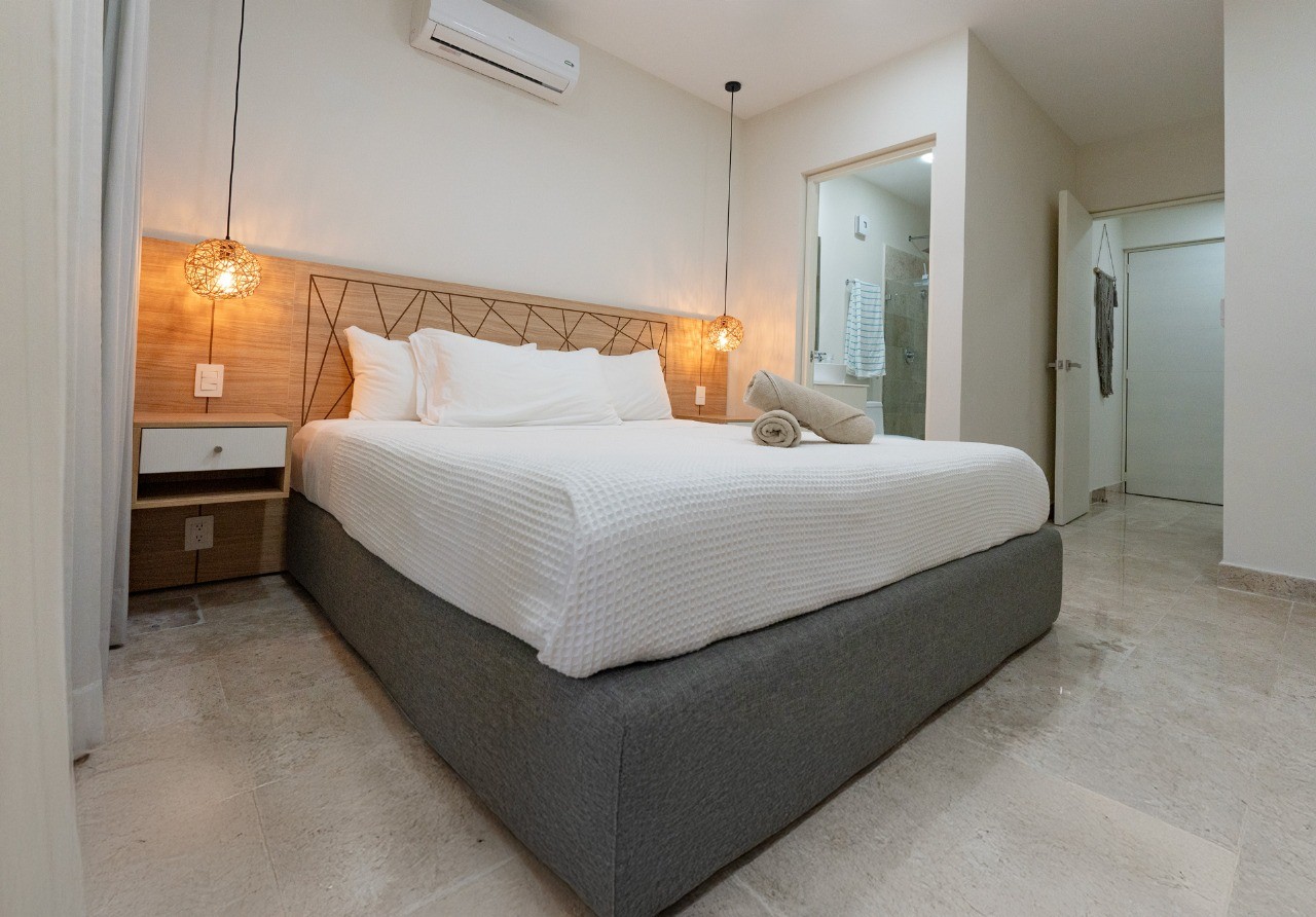 Departamento de Lujo en Venta en Brava Towers, Aldea Zamá, Tulum