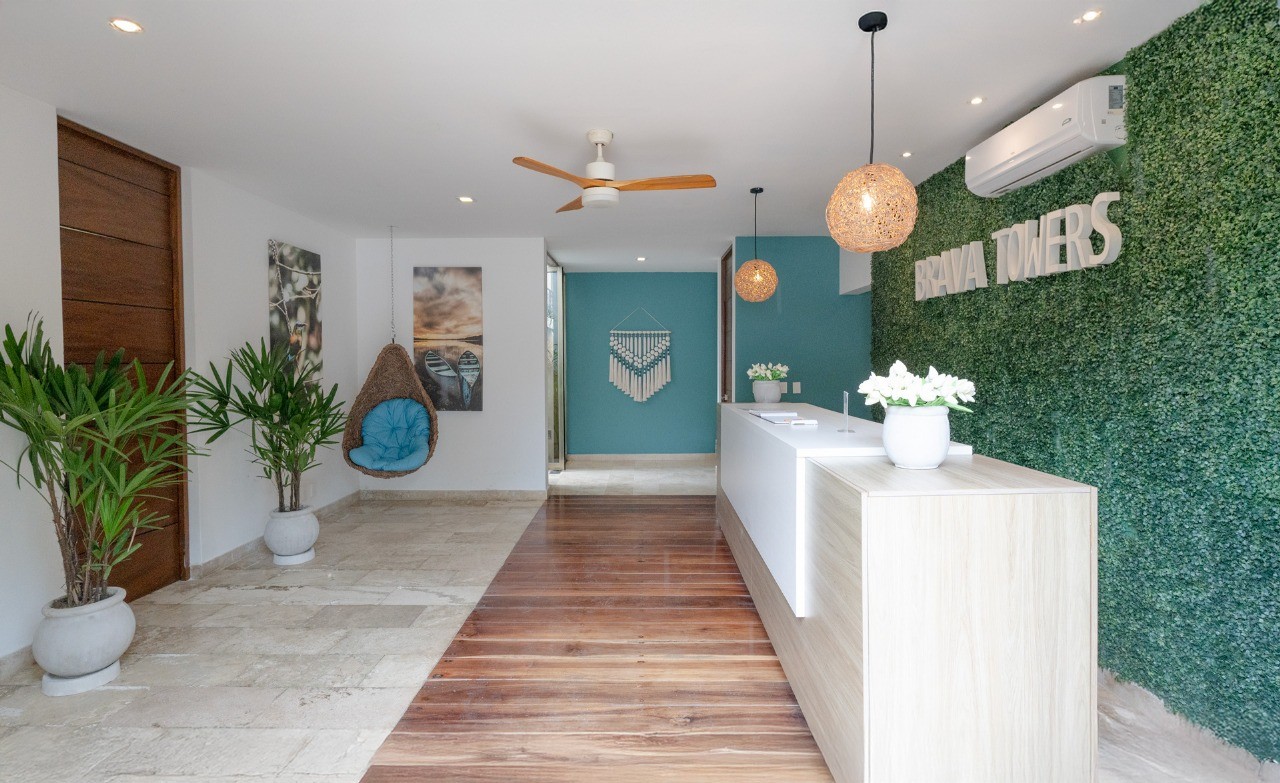 Departamento de Lujo en Venta en Brava Towers, Aldea Zamá, Tulum