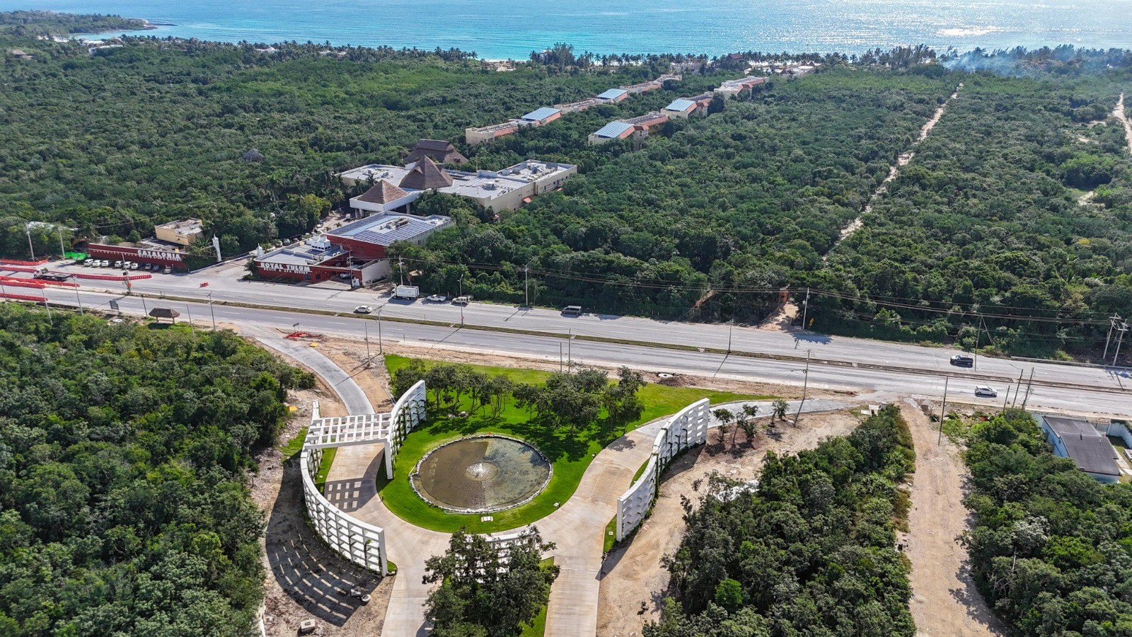 Casa modelo Aruma en Brisa, Xpuha con club de playa privado