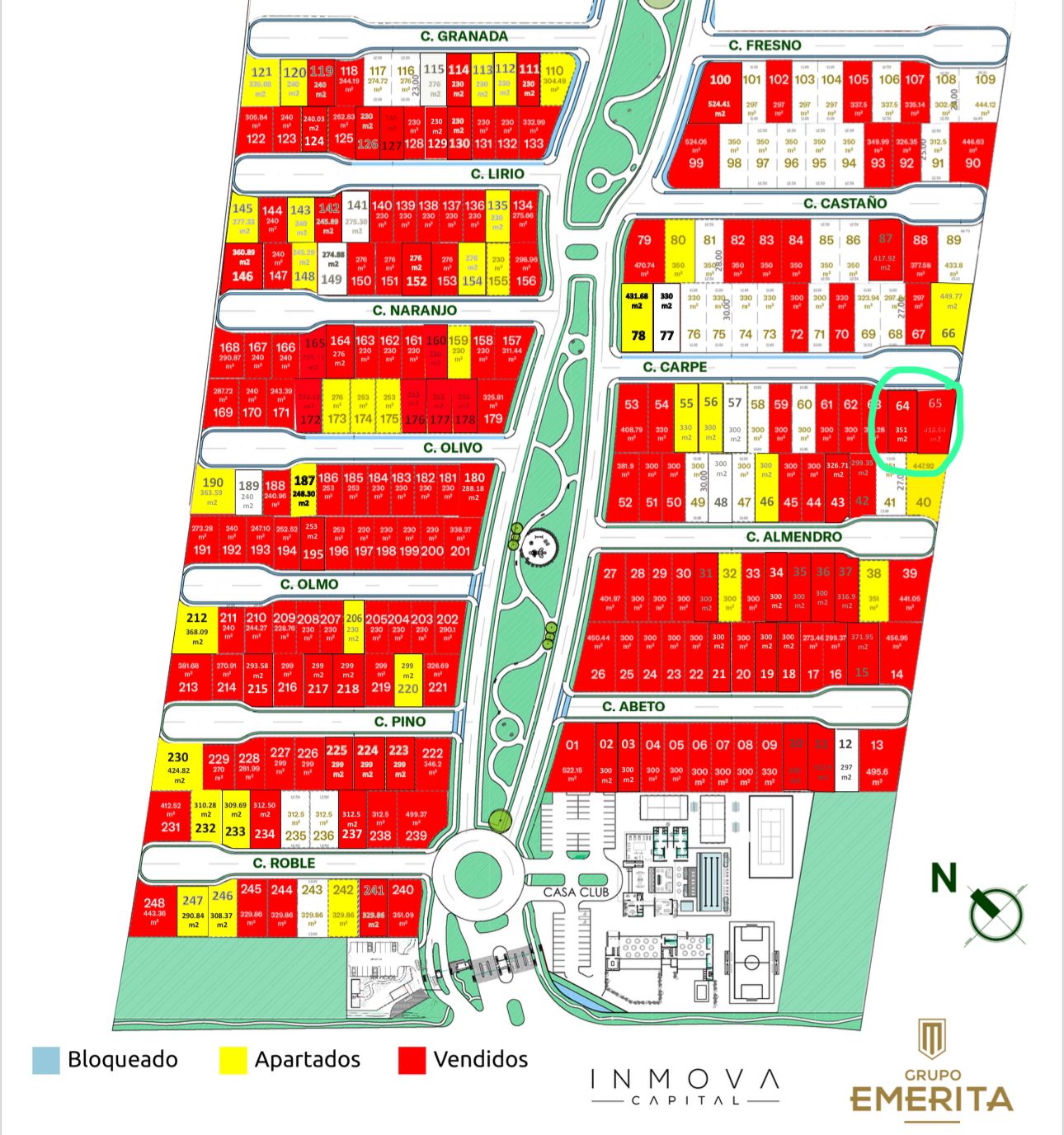 Terreno Residencial en Valenia 65 – Playa del Carmen