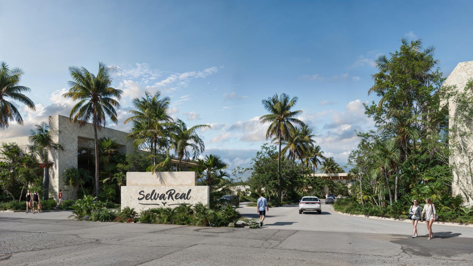 SelvaReal: Lotes en venta en Playa del Carmen