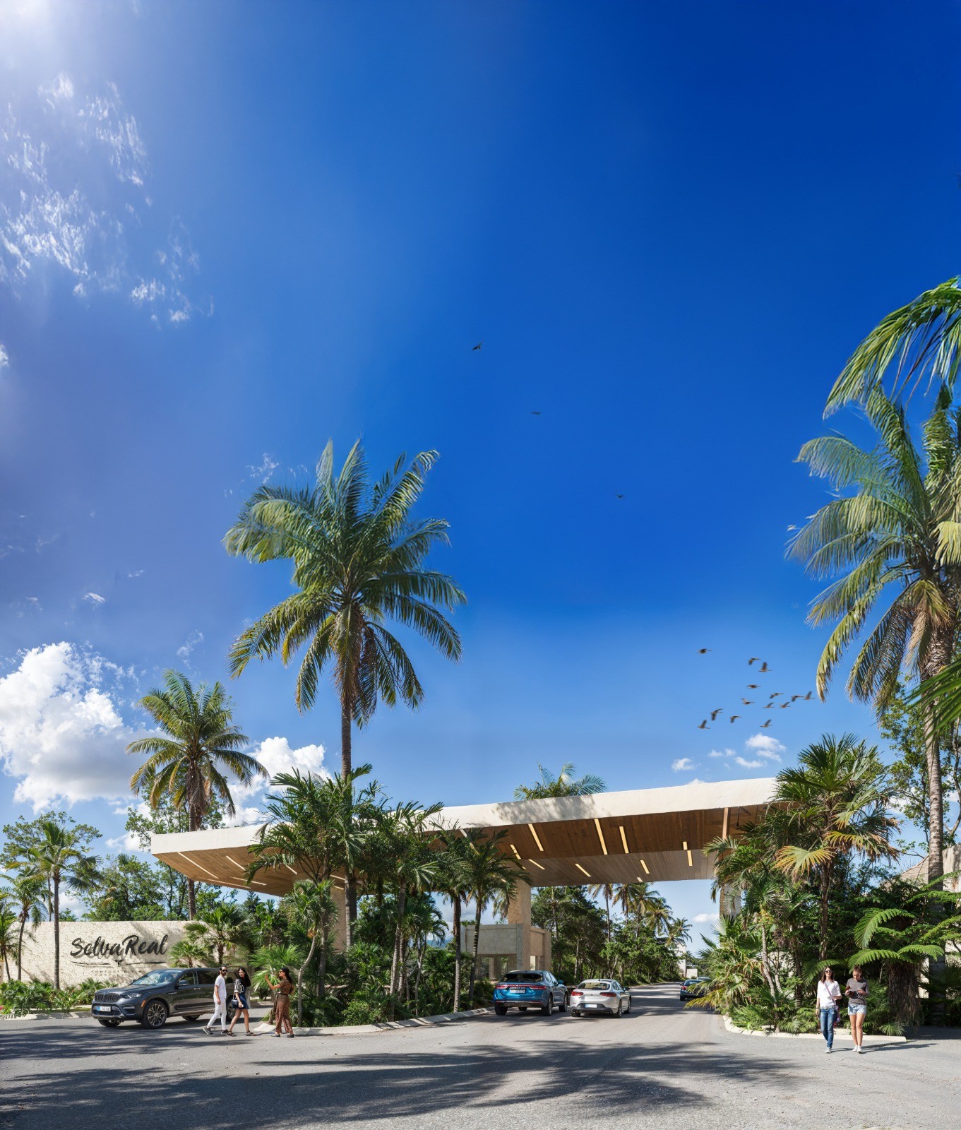 SelvaReal: Lotes en venta en Playa del Carmen