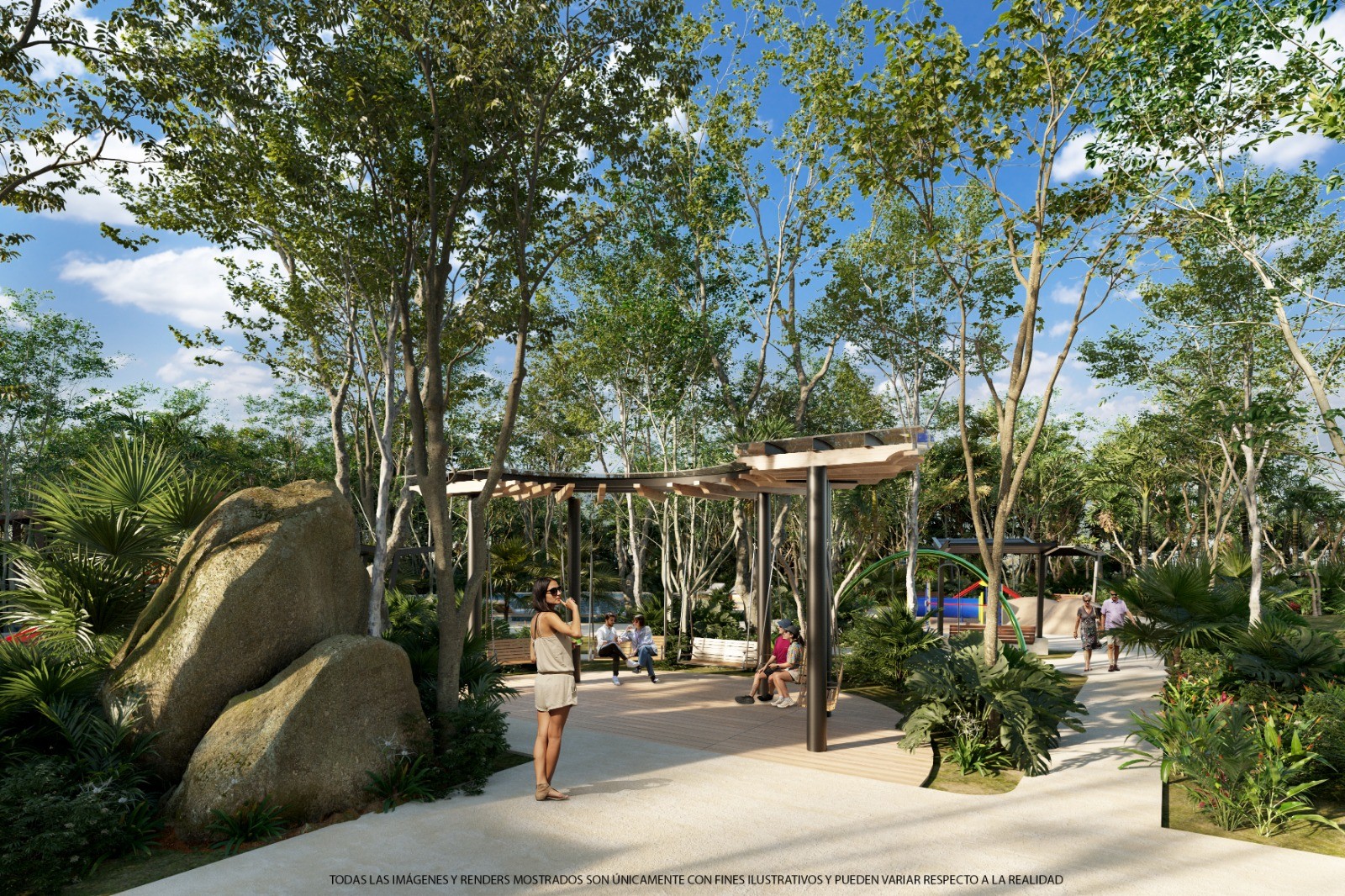SelvaReal: Lotes en venta en Playa del Carmen