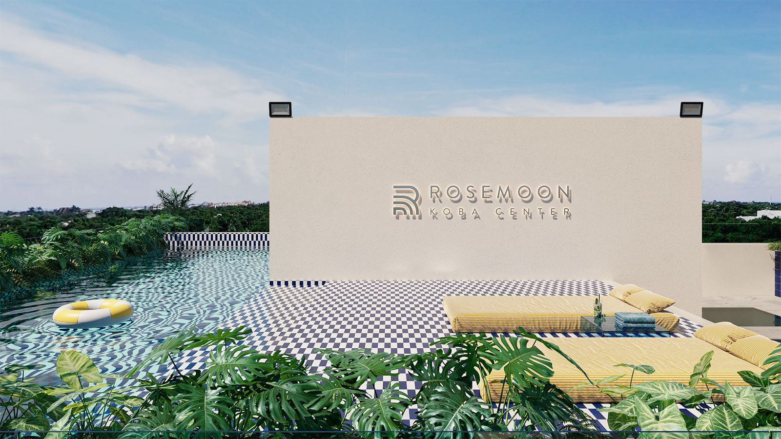Rose Moon: Departamentos en Mayakobá, Playa del Carmen