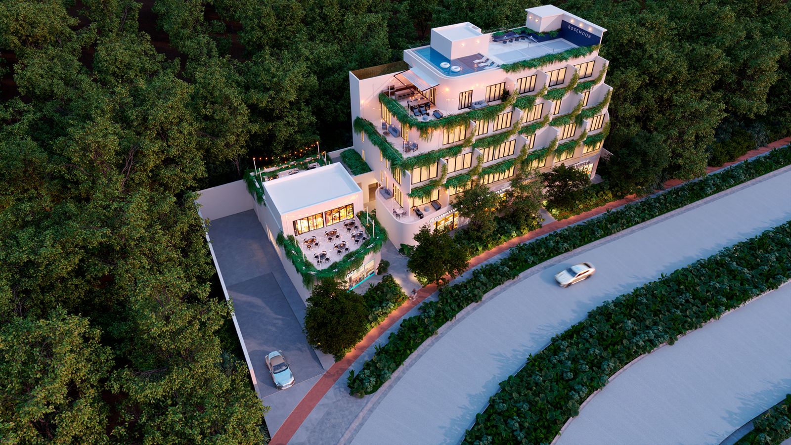 Rose Moon: Departamentos en Mayakobá, Playa del Carmen