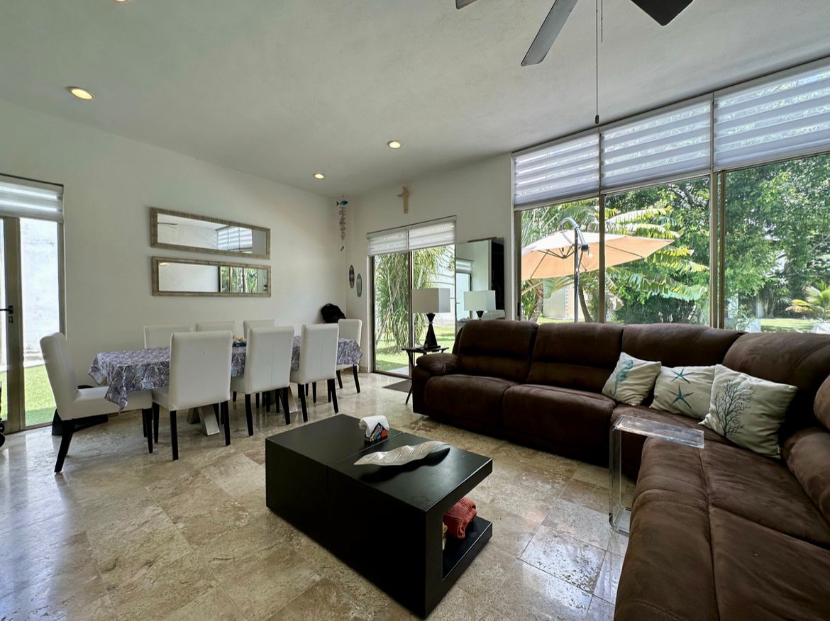 Casa en El Cielo – Residencia Amueblada en Playa del Carmen
