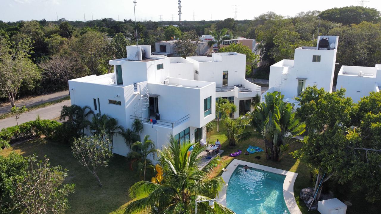 Casa en El Cielo – Residencia Amueblada en Playa del Carmen