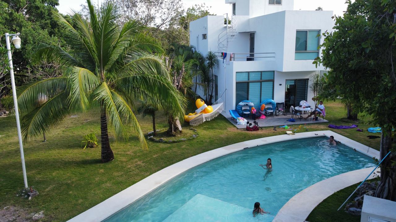 Casa en El Cielo – Residencia Amueblada en Playa del Carmen