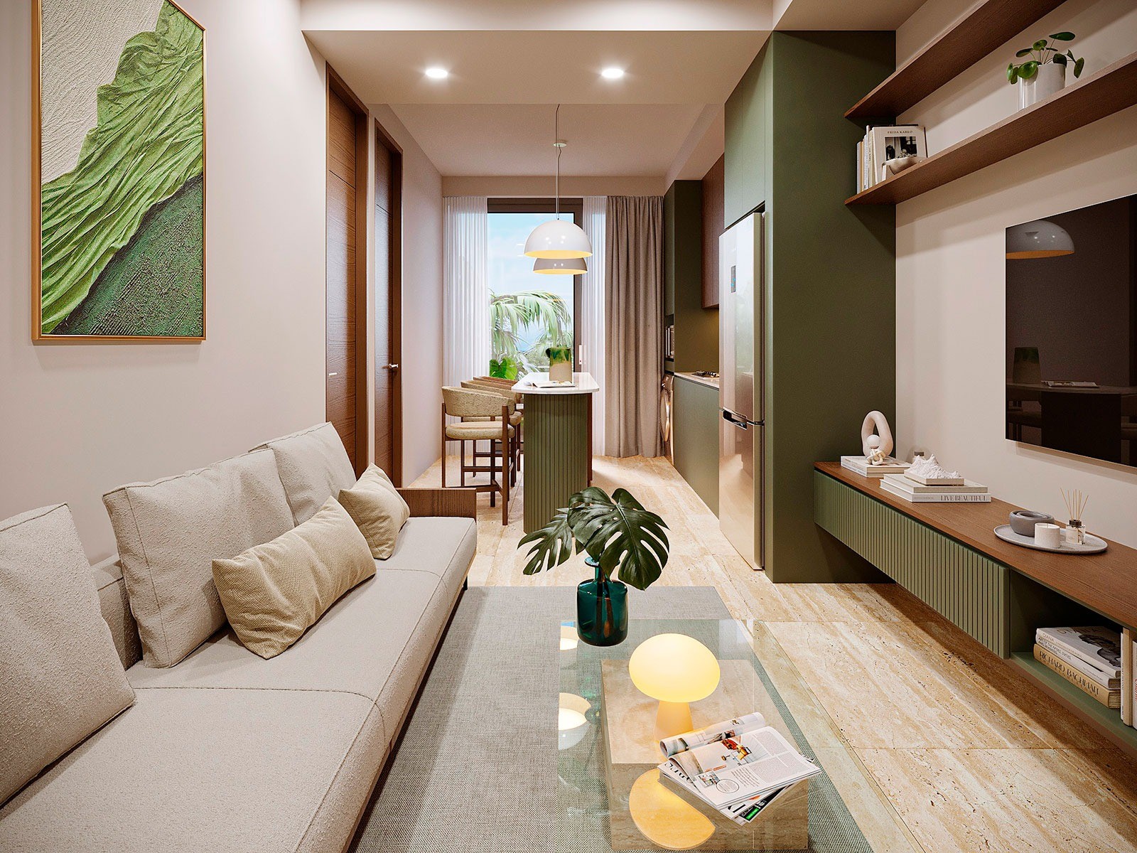 Encanto de Playa – Departamentos en venta en Playa del Carmen
