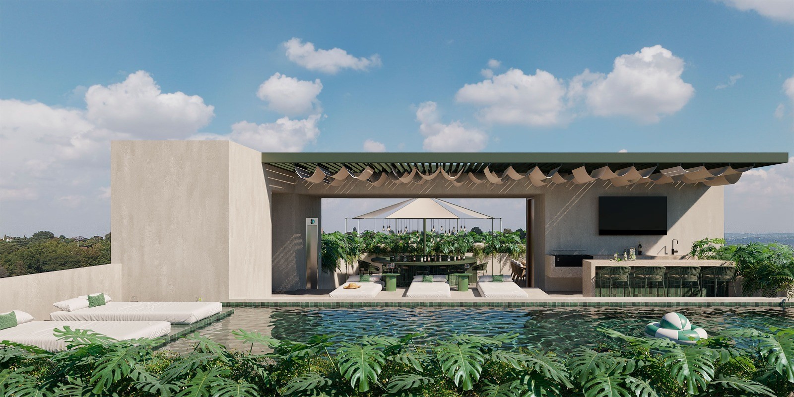 Encanto de Playa – Departamentos en venta en Playa del Carmen