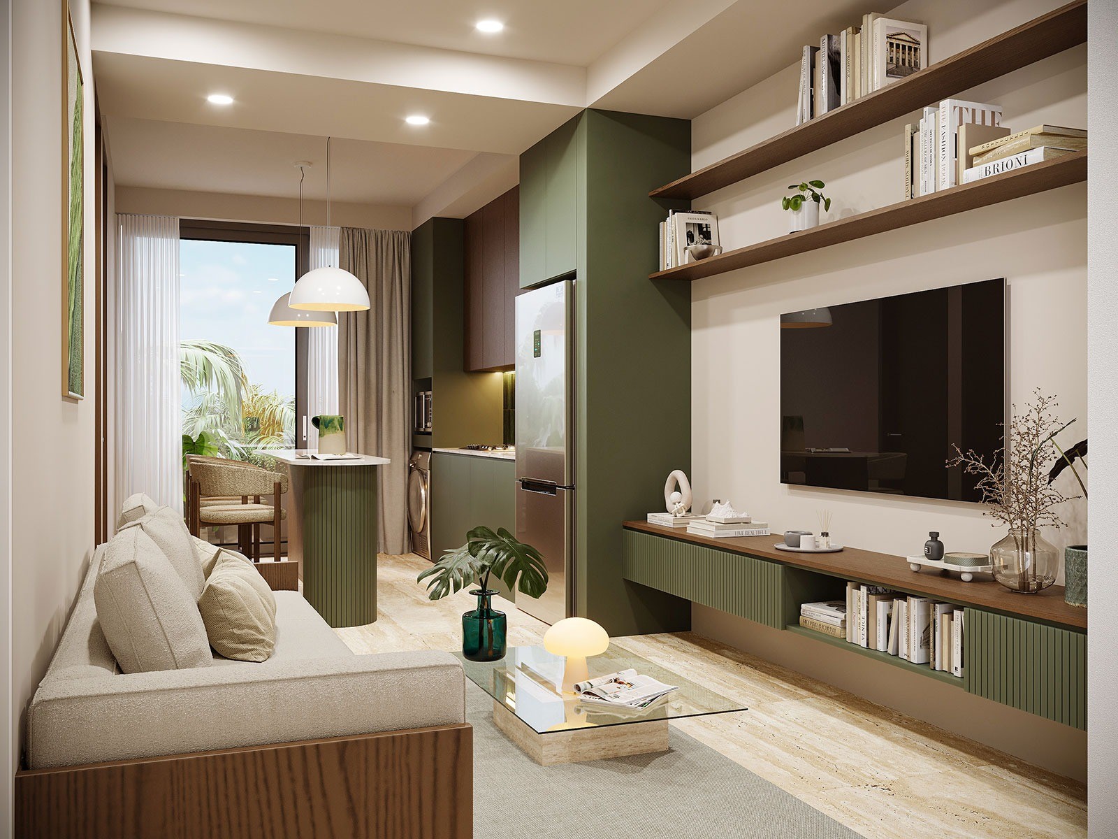 Encanto de Playa – Departamentos en venta en Playa del Carmen