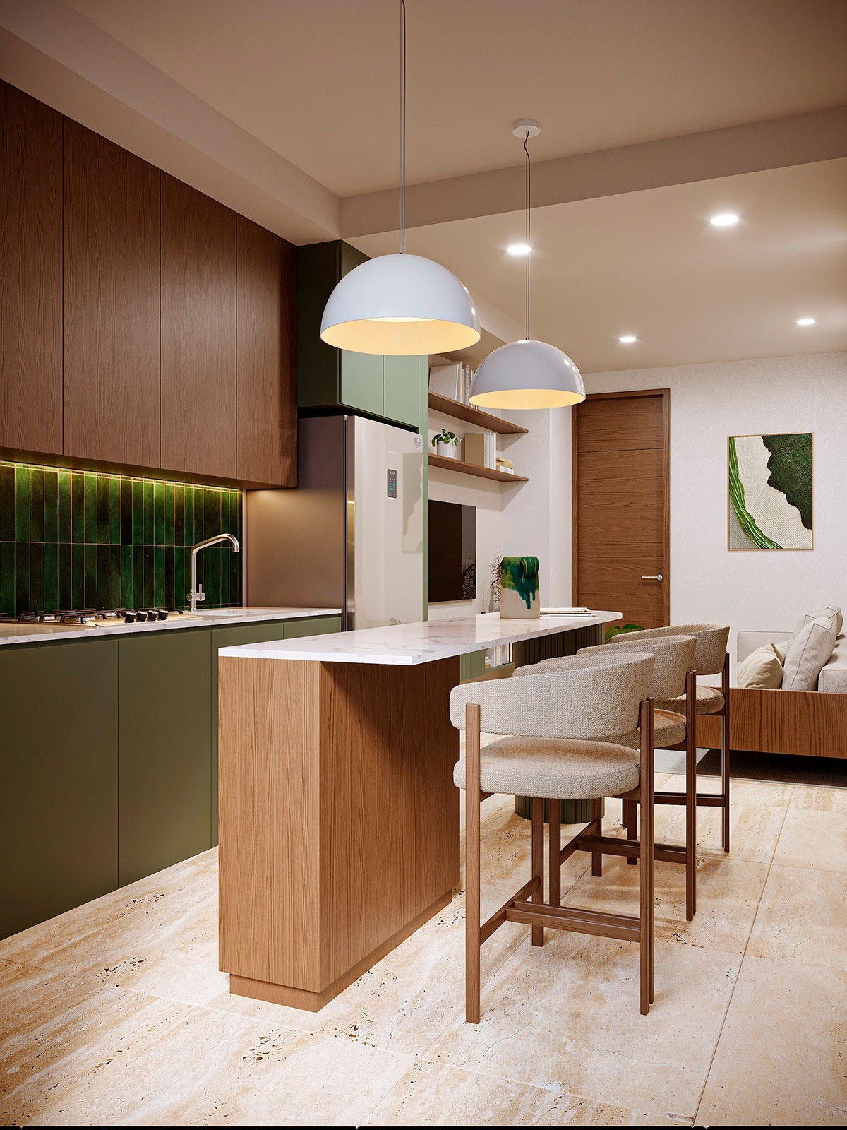 Encanto de Playa – Departamentos en venta en Playa del Carmen