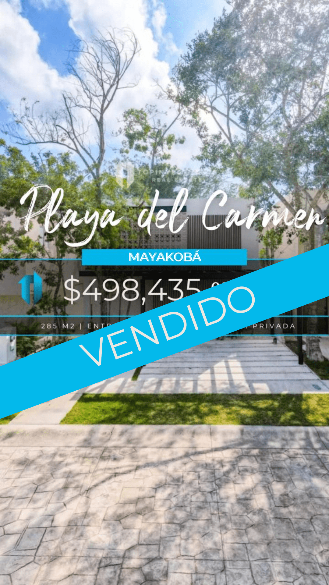 Hermosa casa en Mayakobá, Playa del Carmen