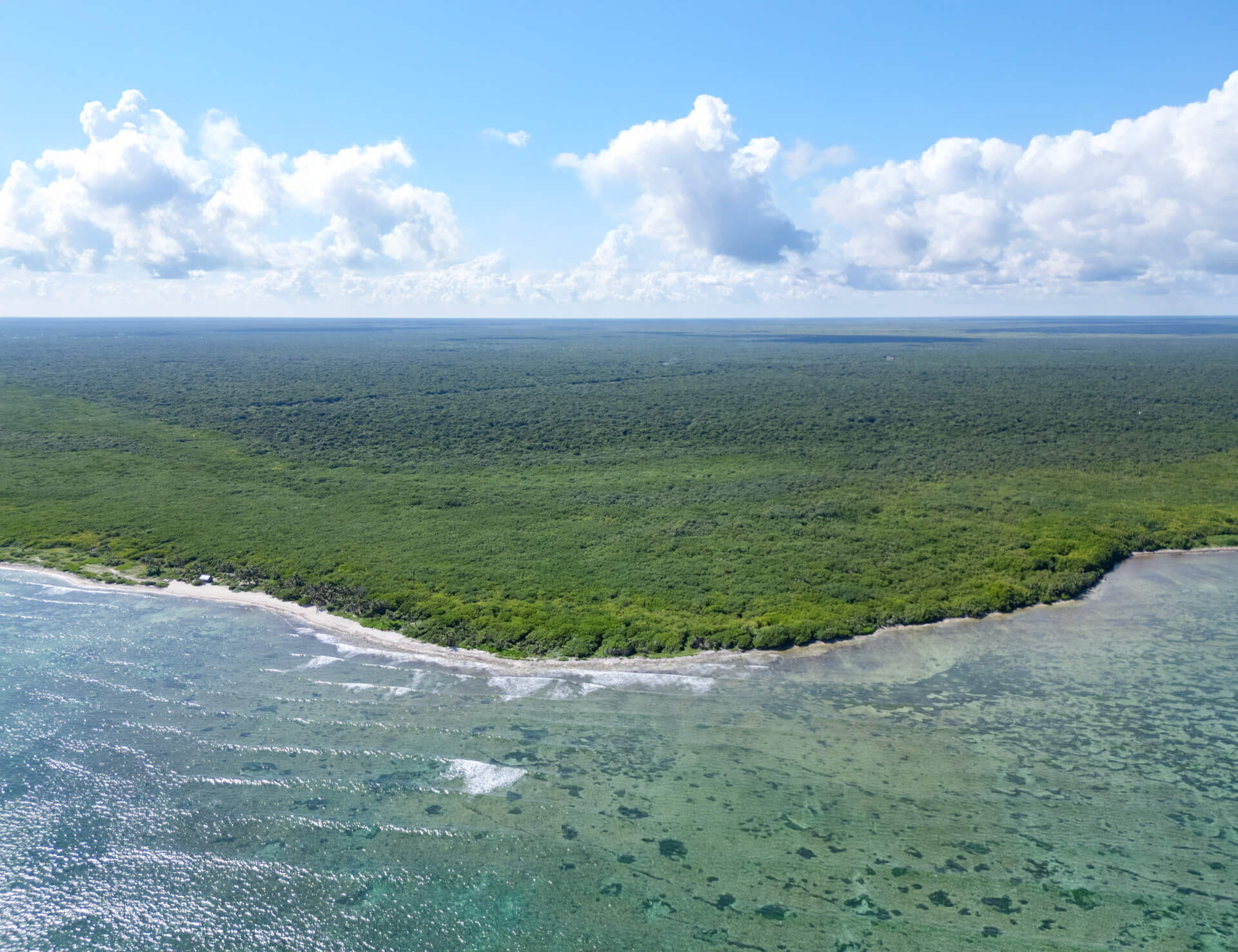 Lotes en venta frente al mar en Mahahual