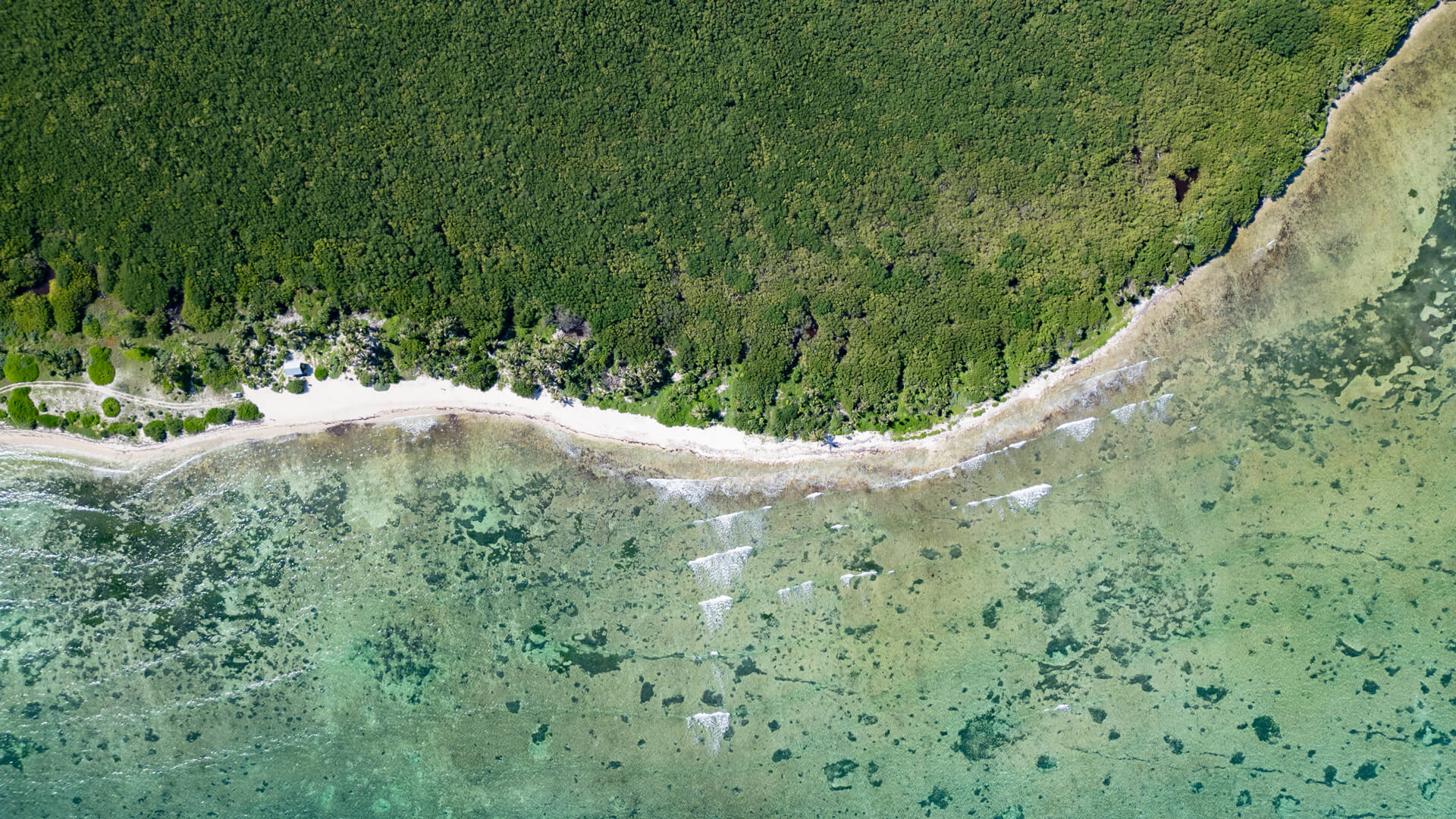 Lotes en venta frente al mar en Mahahual