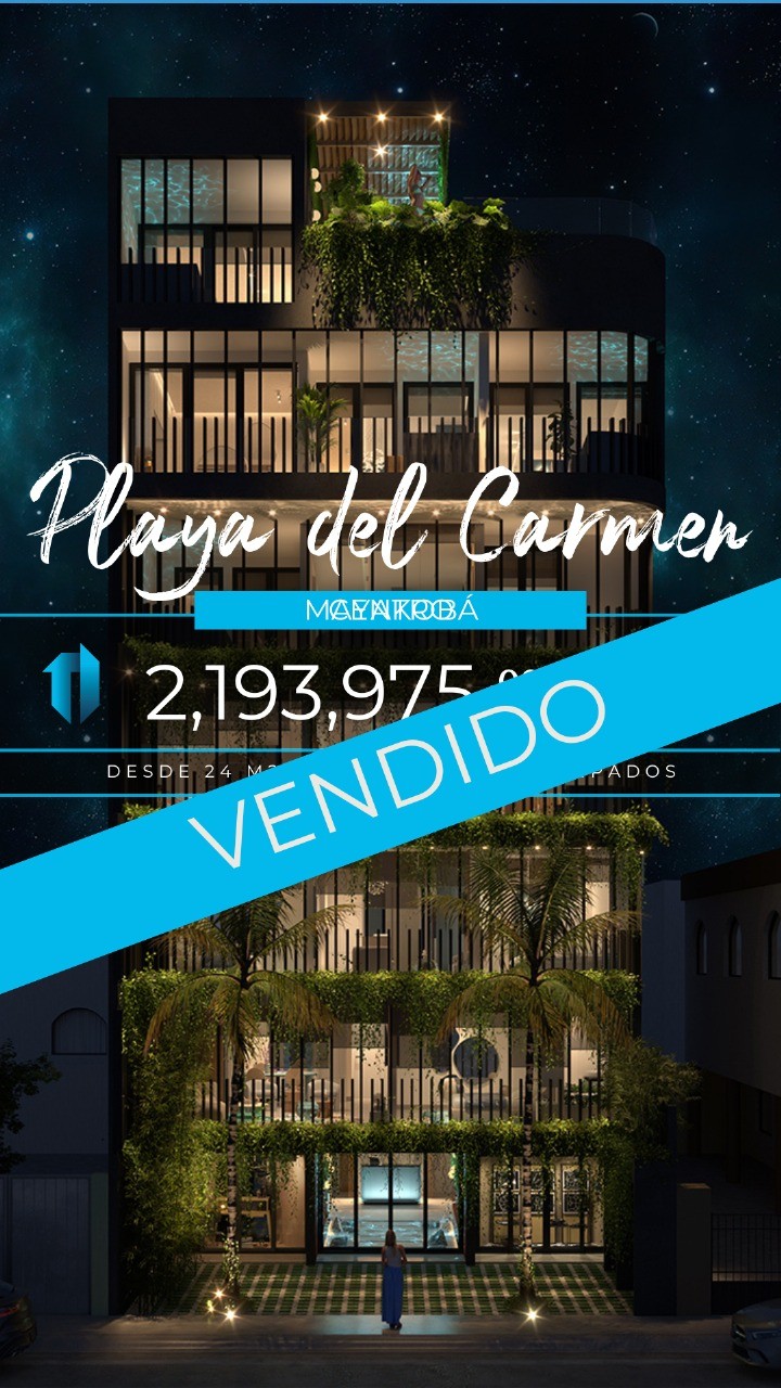 Corazón de Playa: Departamentos en el centro de Playa del Carmen