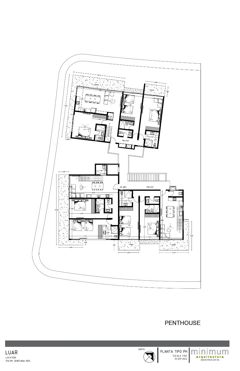 LUAR 401 – Penthouse de Lujo en Venta en Aldea Zamá Premium, Tulum