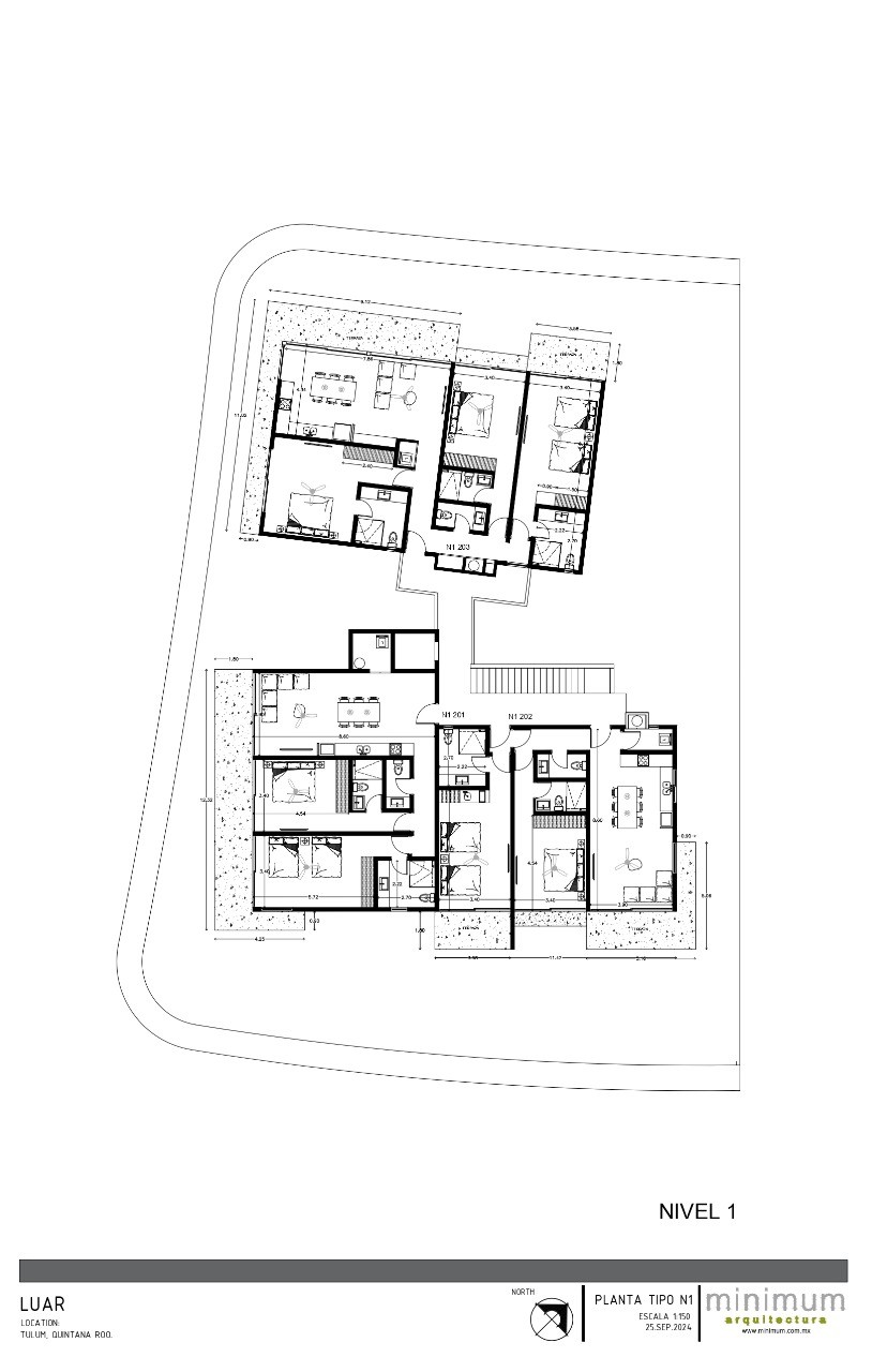 LUAR 401 – Penthouse de Lujo en Venta en Aldea Zamá Premium, Tulum