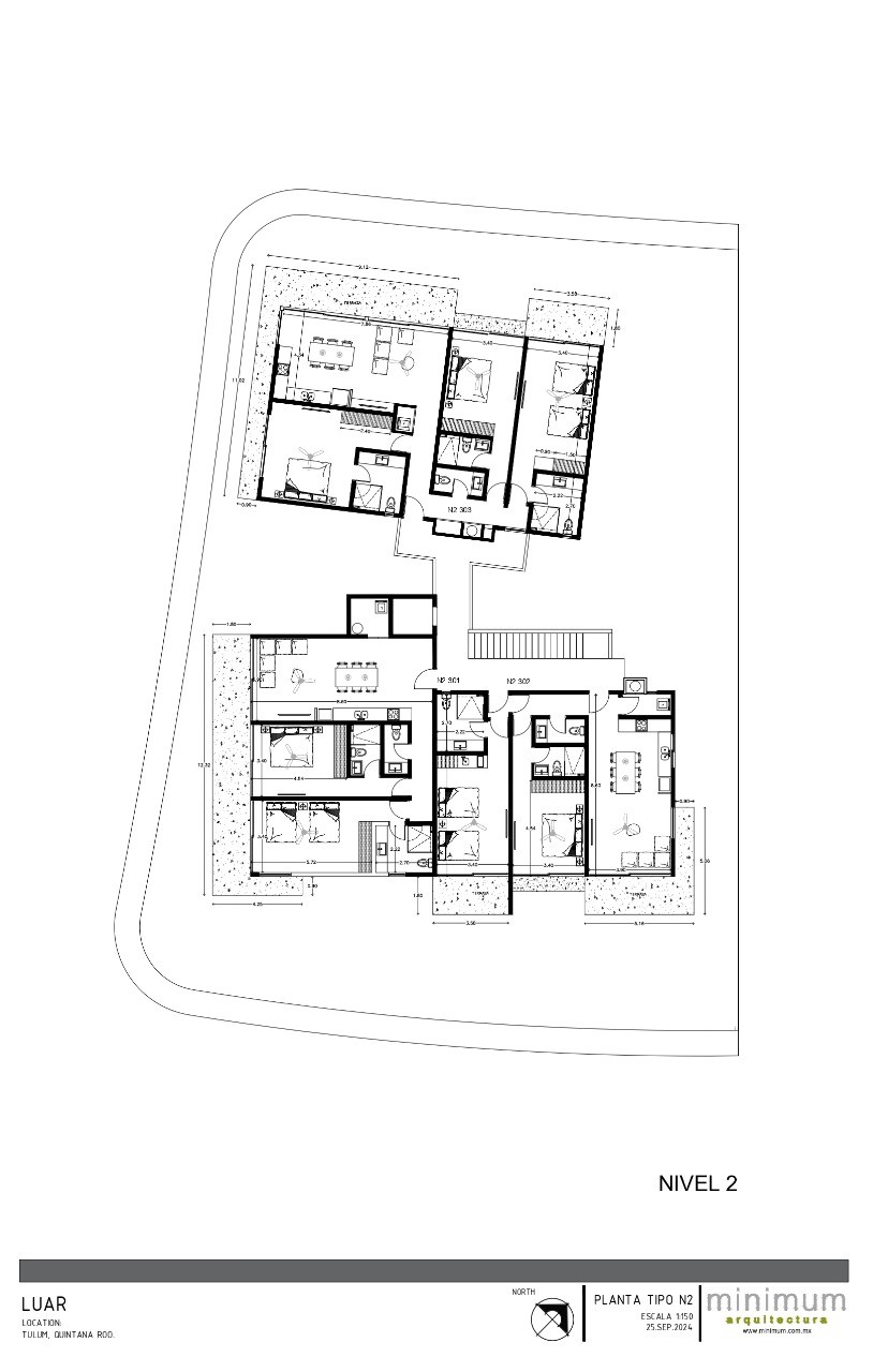LUAR 401 – Penthouse de Lujo en Venta en Aldea Zamá Premium, Tulum